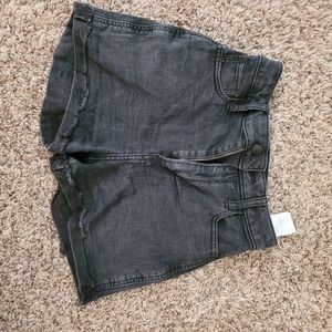 HOLLISTER curvy extra high-rise size 5  shorts!